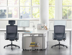 Sheldon High Back Office Chair -1220A