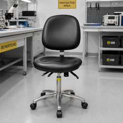 Executive ESD PU Leather Chair