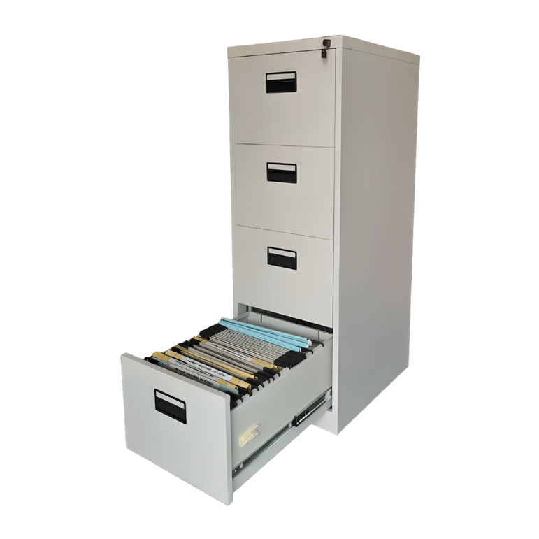 Four Drawers Metal Filing Cabinet