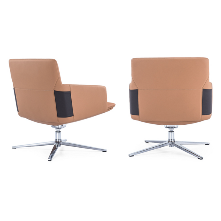 BELIE Mid Back PU Leather Chair