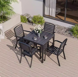 EASE Square WPC Outdoor Dining Table