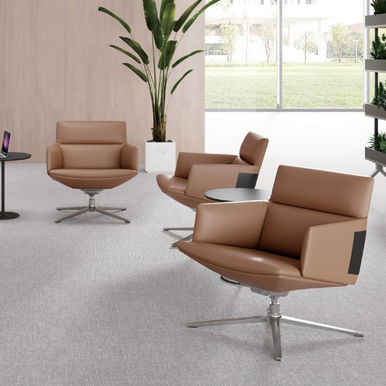 BELIE Mid Back PU Leather Chair