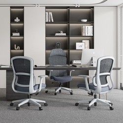 Sheldon Mid Back Office Mesh Chair - CH555M