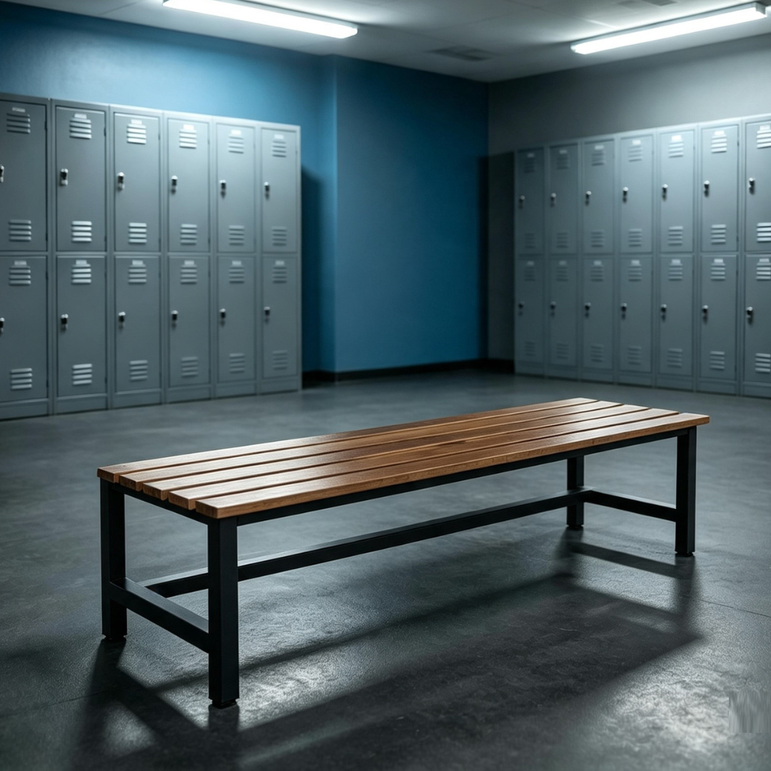 Changing Room Backless Benches