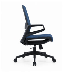 Executvie Mid Back Home Office Mesh Chair 1373 Blue