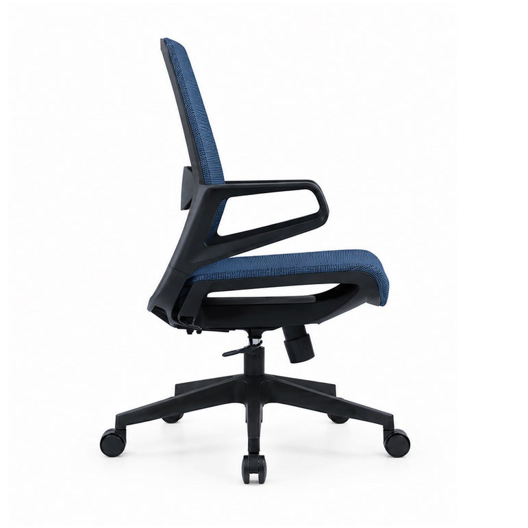 Executvie Mid Back Home Office Mesh Chair 1373 Blue