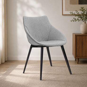 Fabric Dining Chair – 1906A(LG)