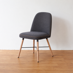 Fabric Dining Chair – 1901M Dark Grey