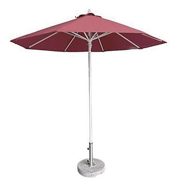 CORONA Outdoor Centre Post Aluminium Pole Garden Umbrella