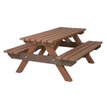 Outdoor Timber Picnic Bench