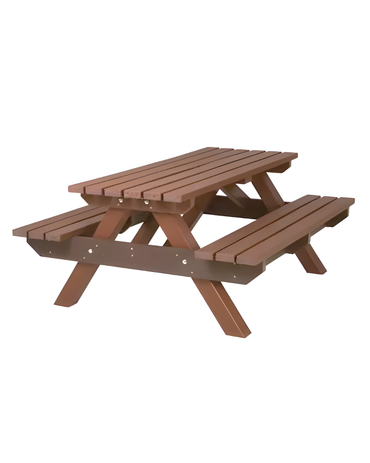 Outdoor Timber Picnic Bench