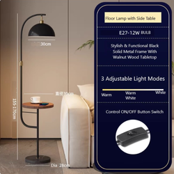 Nordic Aura Floor Lamp