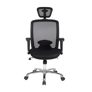 High Back Mesh Office Chair 0194 Black