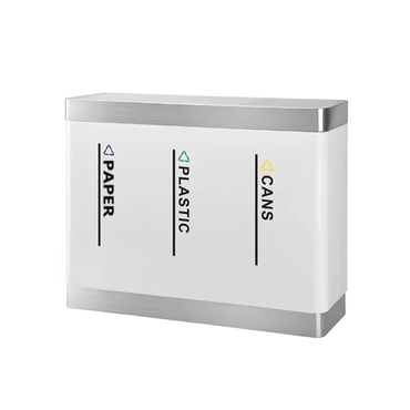 Three Compartment Recycling Bins (MAX-SN143-3)