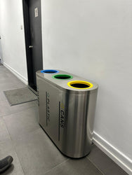 Three Compartment Recycling Bins (SN109D-3)