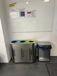 Three Compartment Recycling Bins (SN109D-3)