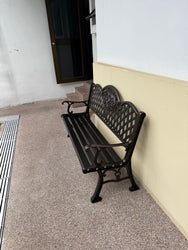 ROME Outdoor Cast Aluminium Garden Bench