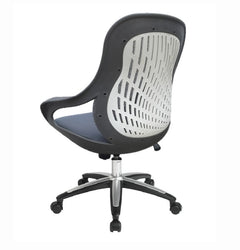 Mid Back Mesh Office Chair 010X Grey
