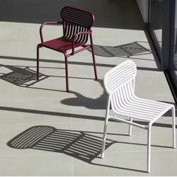 Sheldon Week-End Outdoor Aluminium Armchair