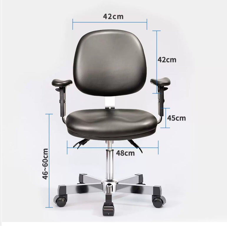 Executive ESD PU Leather Chair