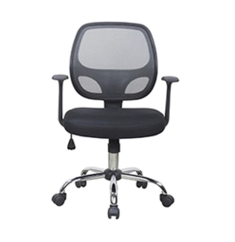 Low Back Office Chair - 1118 Black