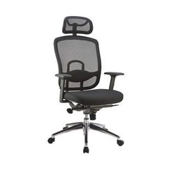 High Back Mesh Office Chair - 0180 Black