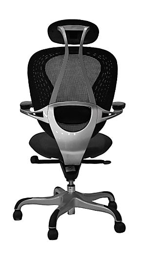 High Back Mesh Office Chair 0199 Black