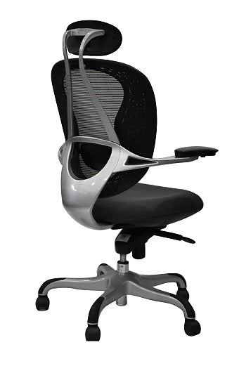 High Back Mesh Office Chair 0199 Black