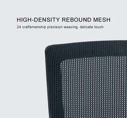 Stylish Mid Back Office Mesh Chair 183B