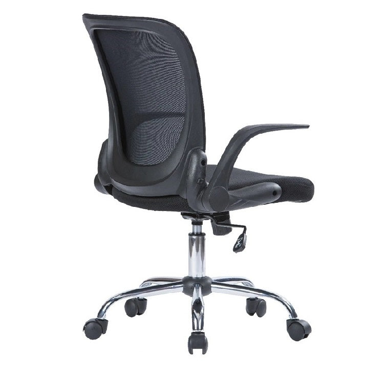 Low Back Mesh Office Chair (1201 Black)