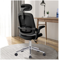 High Back Office Mesh Chair 1223C-HR Black