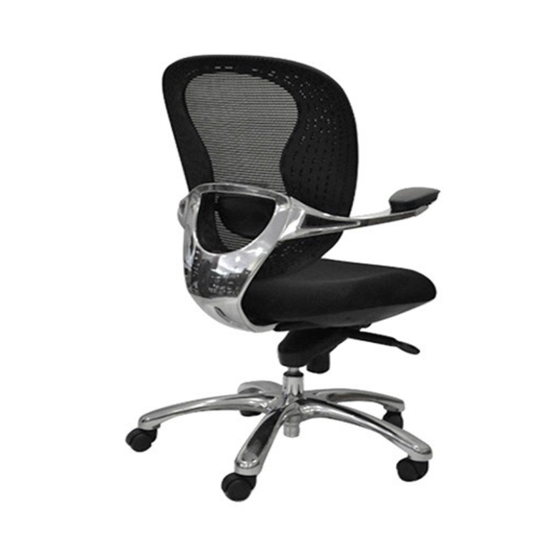 Mid Back Mesh Office Chair 199A Black