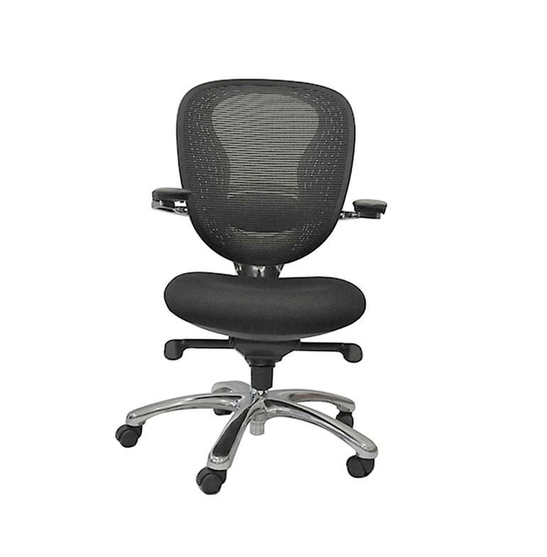 Mid Back Mesh Office Chair 199A Black