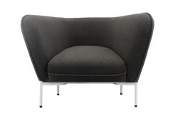 fabric armchair grey nfs311