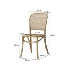 RATTAN CHAIR – E SERIES