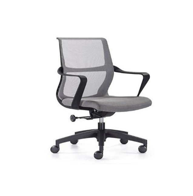 Mid Back Mesh Office Chair 1145B Grey