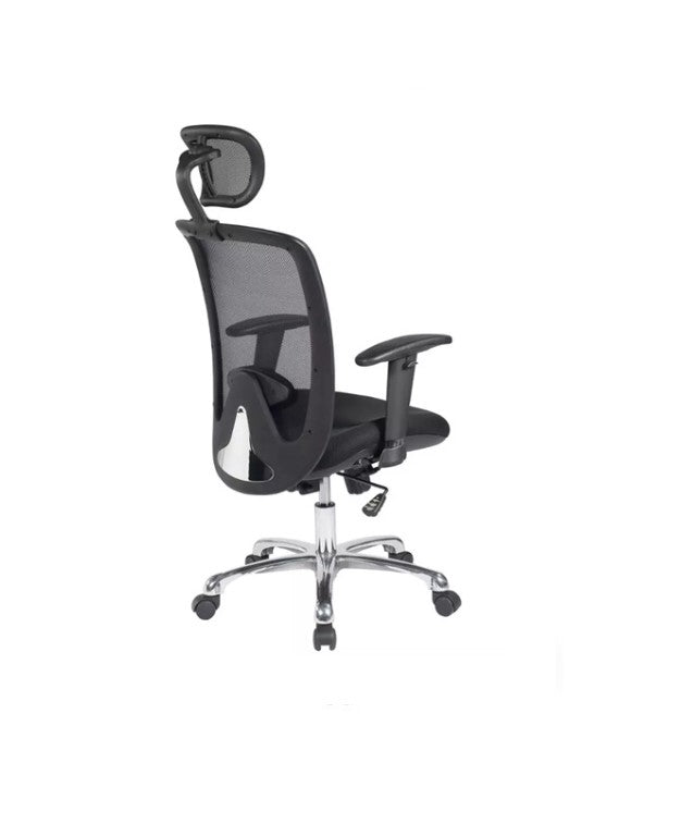 high back mesh office chair 0194 black