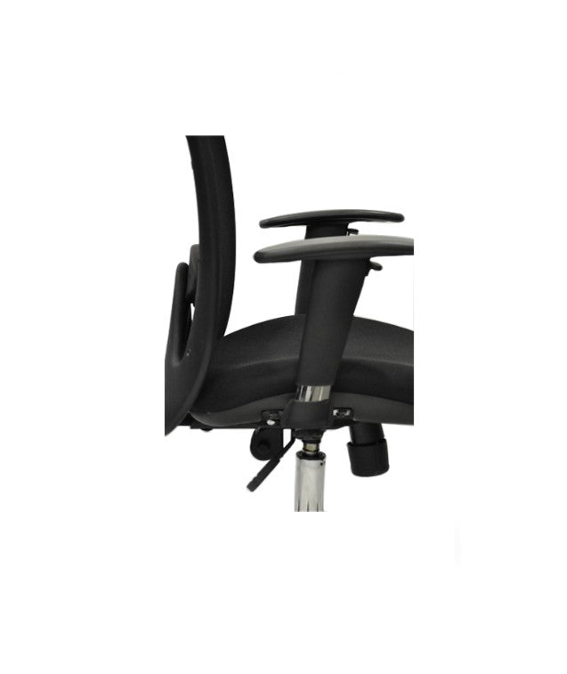 high back mesh office chair 0194 black