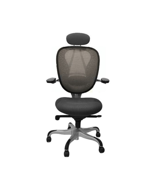 High Back Mesh Office Chair 0199 Grey