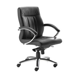 Mid Back PU Leather Chair - CA9602ML