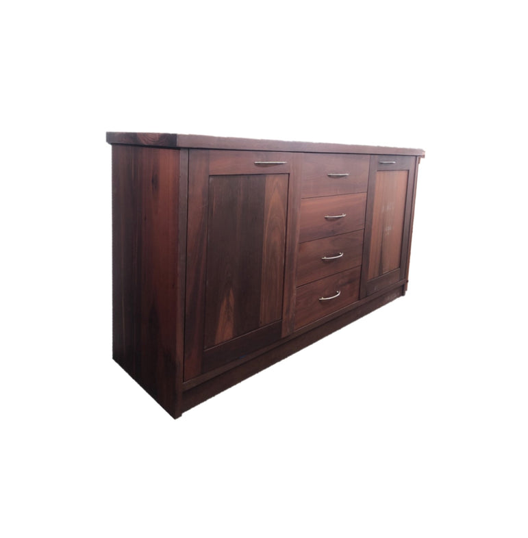 Jarrah JV Batavia Buffet (4 Drawers)