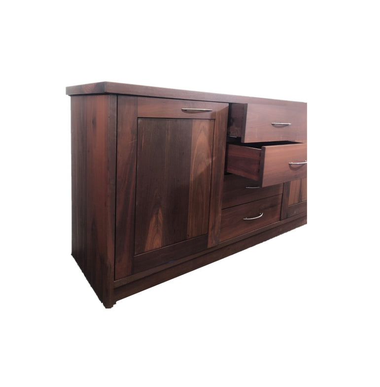 Jarrah JV Batavia Buffet (4 Drawers)