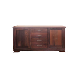 Jarrah JV Batavia Buffet (4 Drawers)