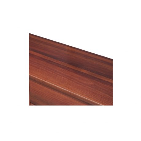 Rose Jarrah Timber Tallboy