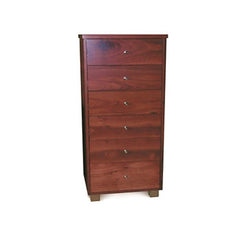 Rose Jarrah Timber Tallboy