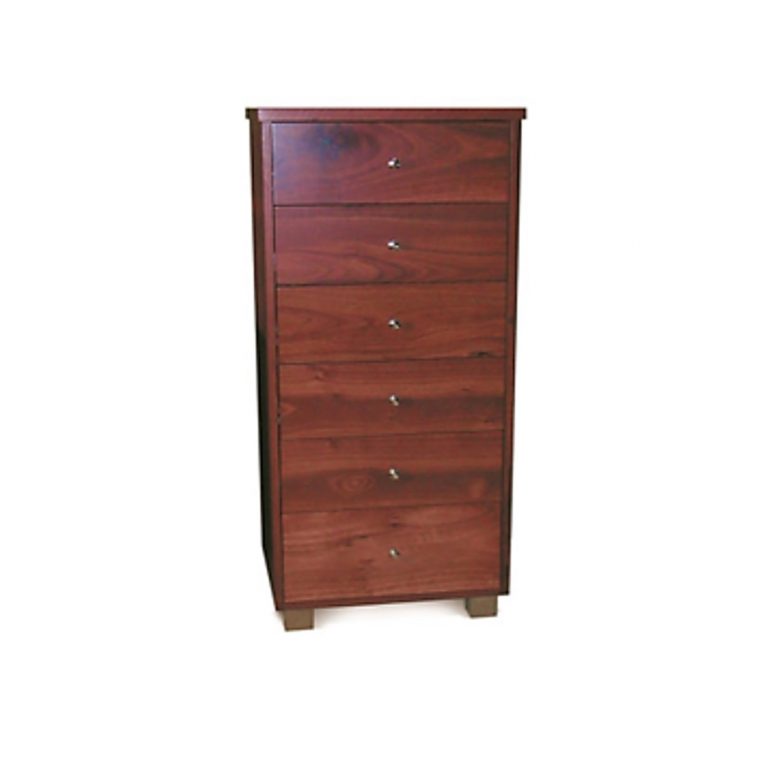 Rose Jarrah Timber Tallboy