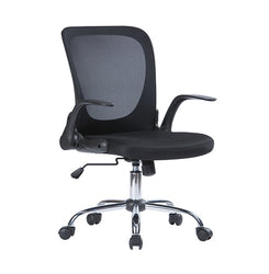 Low Back Mesh Office Chair (1201 Black)