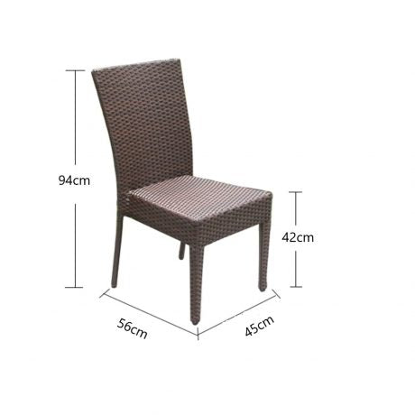 Outdoor Rattan Chair – 6 Series