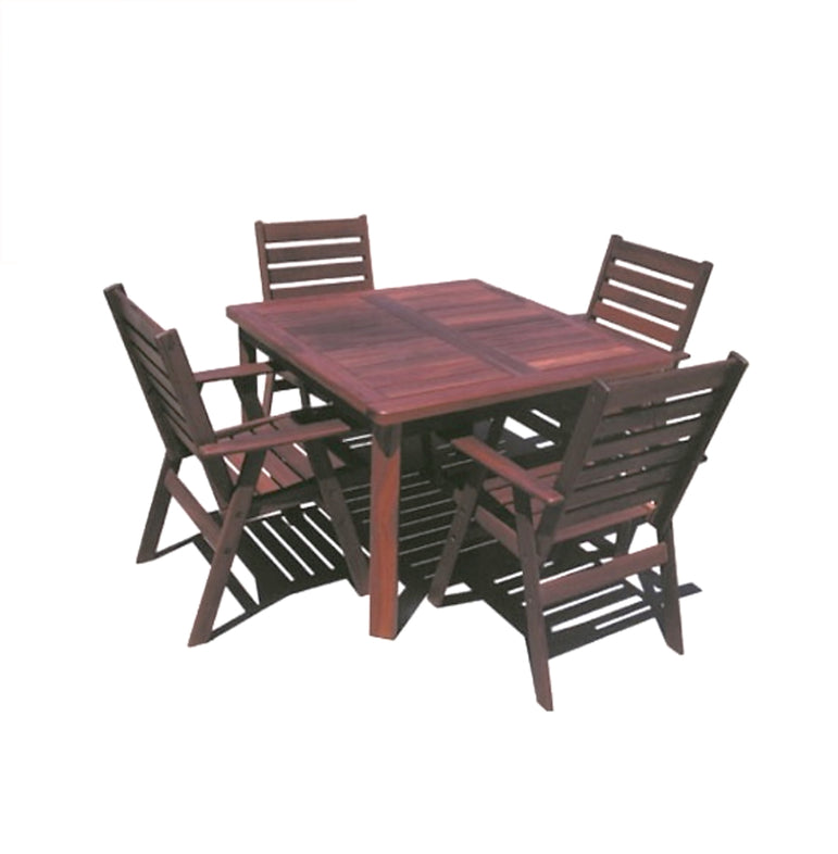 Pilbara Jarrah Outdoor Table (L110cm)