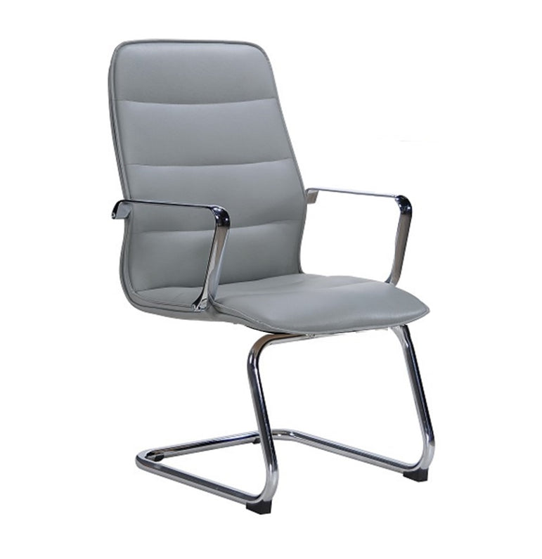 Mid Back PU Leather Visitor Chair - RY5003VL